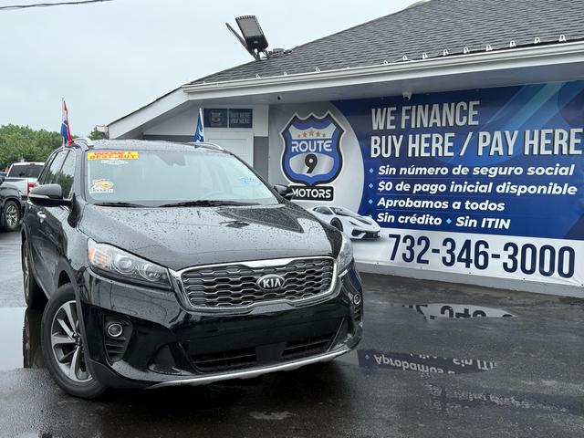 Black 2019 Kia Sorento EX V6 FWD SUV / Crossover Front-Wheel Drive Automatic