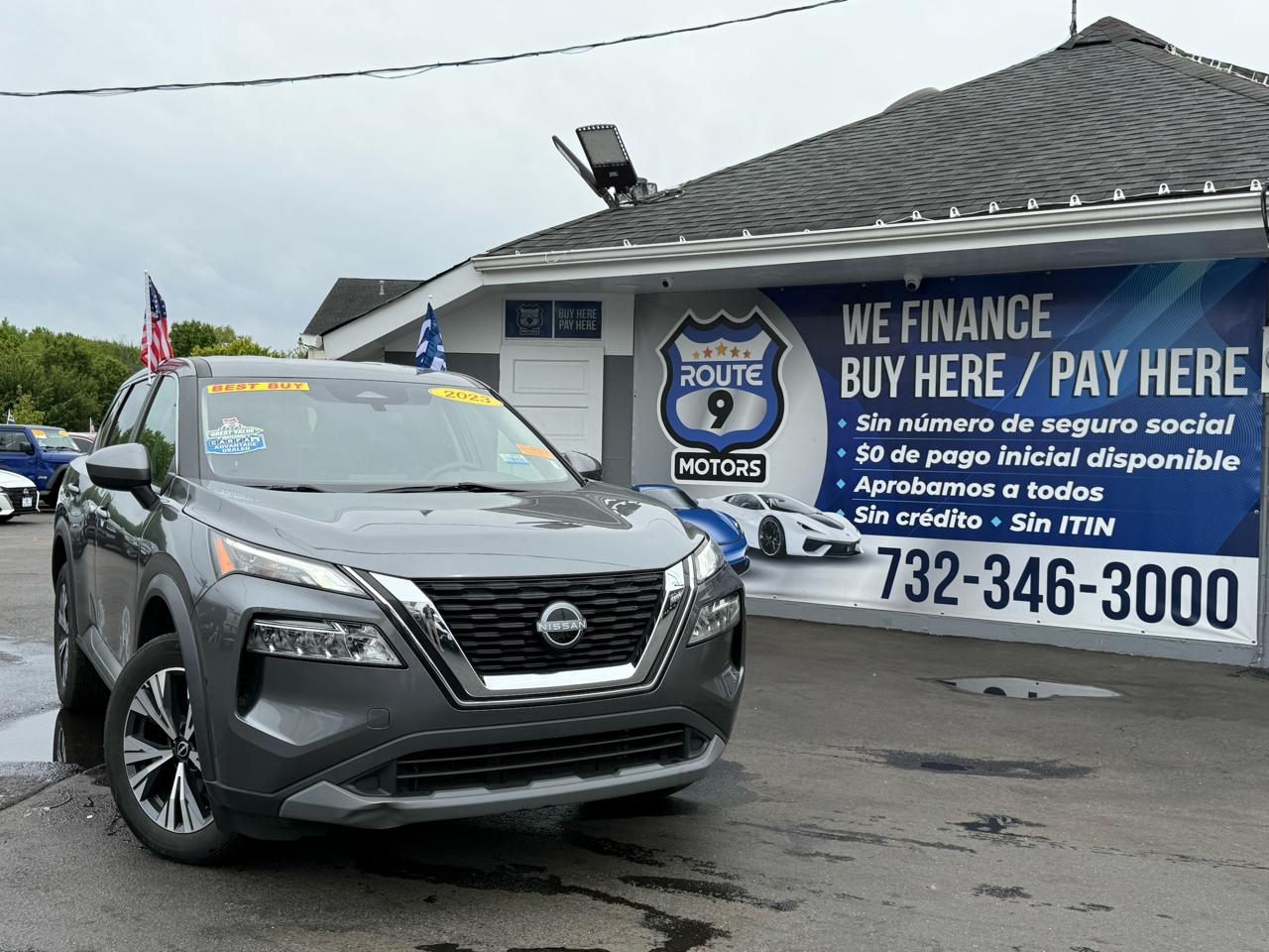 Nissan Rogue SV 2023