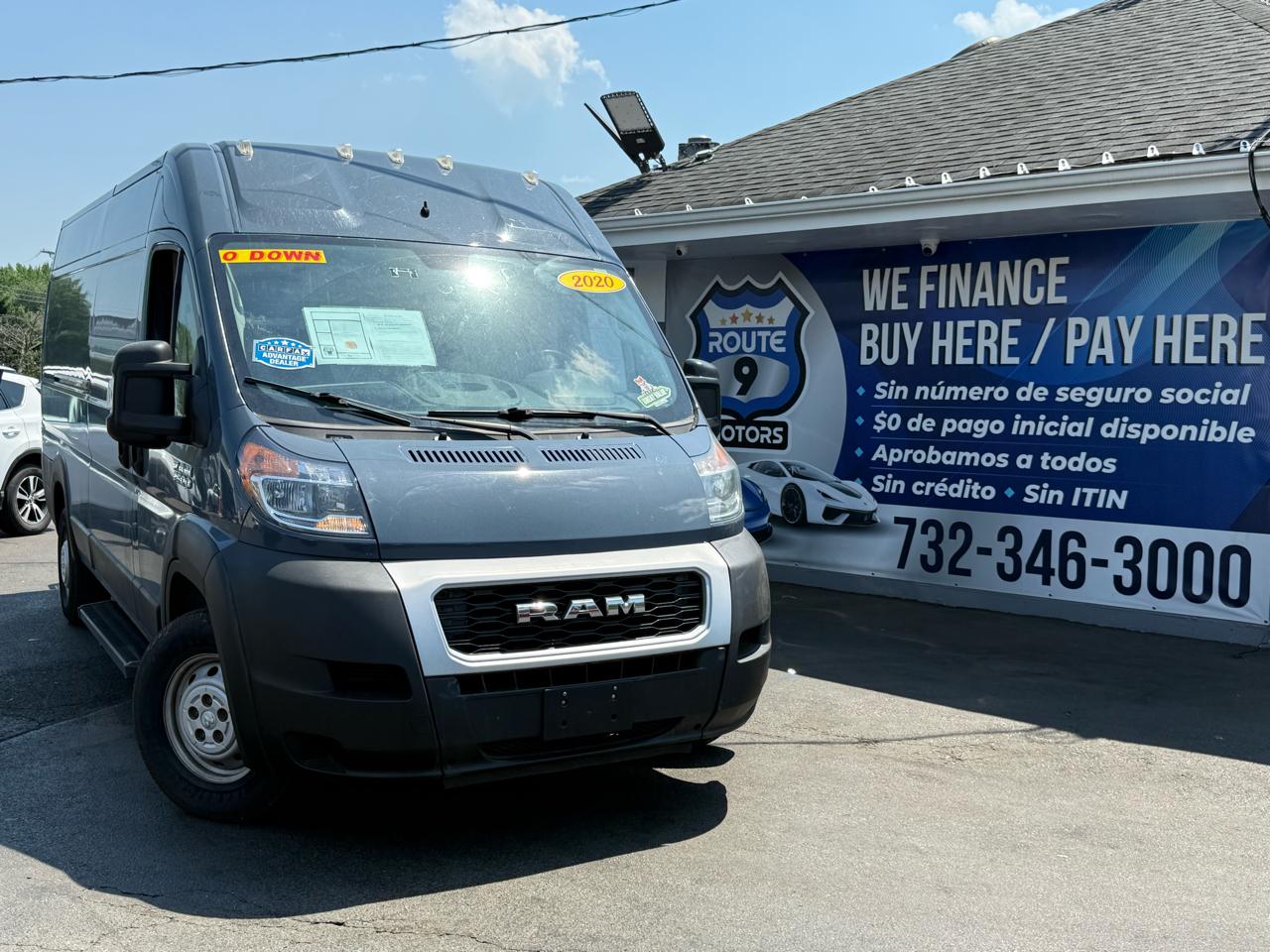 2020 RAM ProMaster 3500 159" WB High Roof Ext's photo
