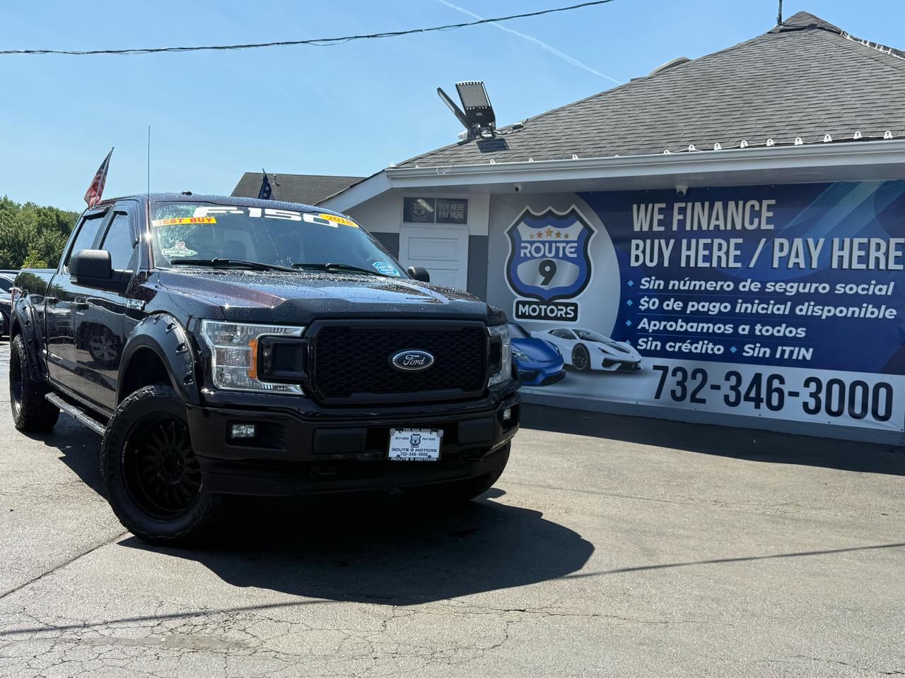 2018 Ford F-150 XL SuperCrew 6.5-ft. Bed 4WD