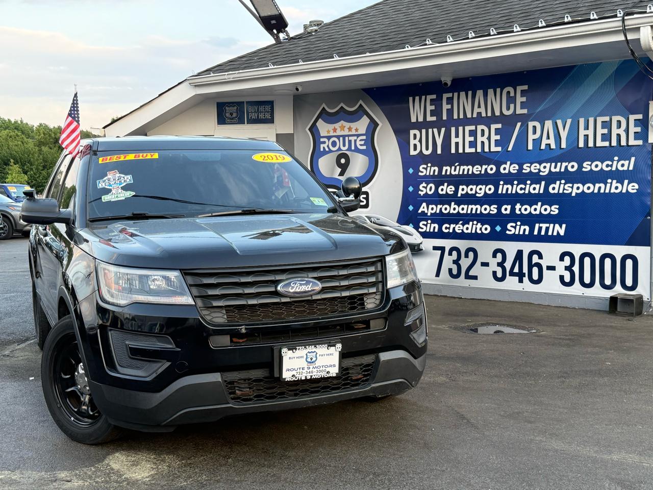2019 Ford Explorer Utility Police Interceptor 4x4's photo