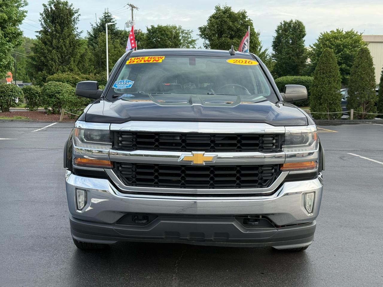 Chevrolet Silverado 1500 LT Crew Cab Long Box 4WD 2016