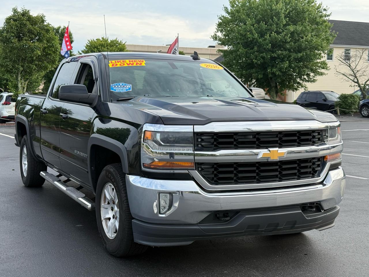 Chevrolet Silverado 1500 LT Crew Cab Long Box 4WD 2016