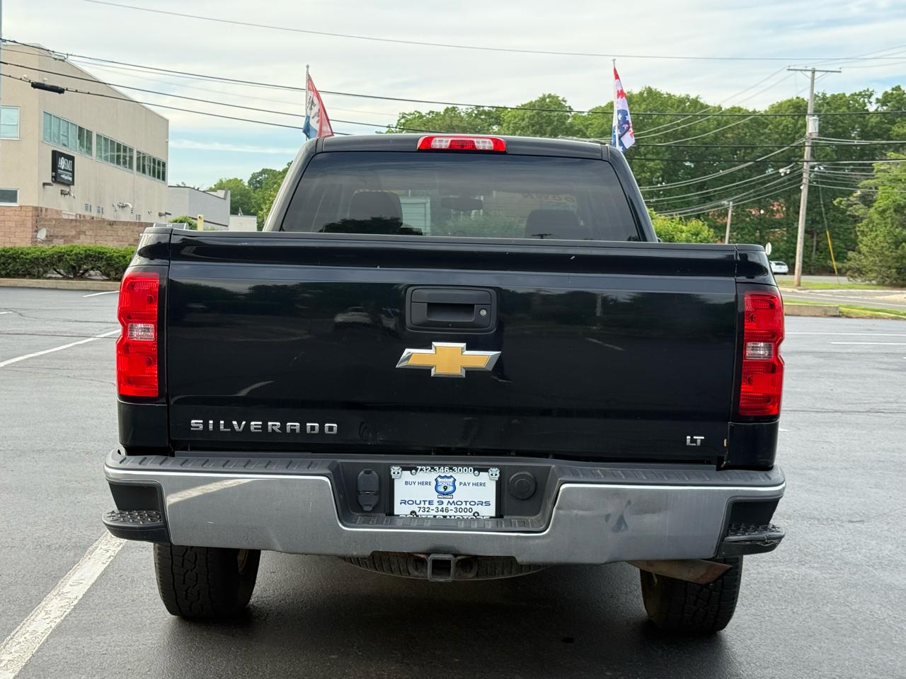 Chevrolet Silverado 1500 LT Crew Cab Long Box 4WD 2016