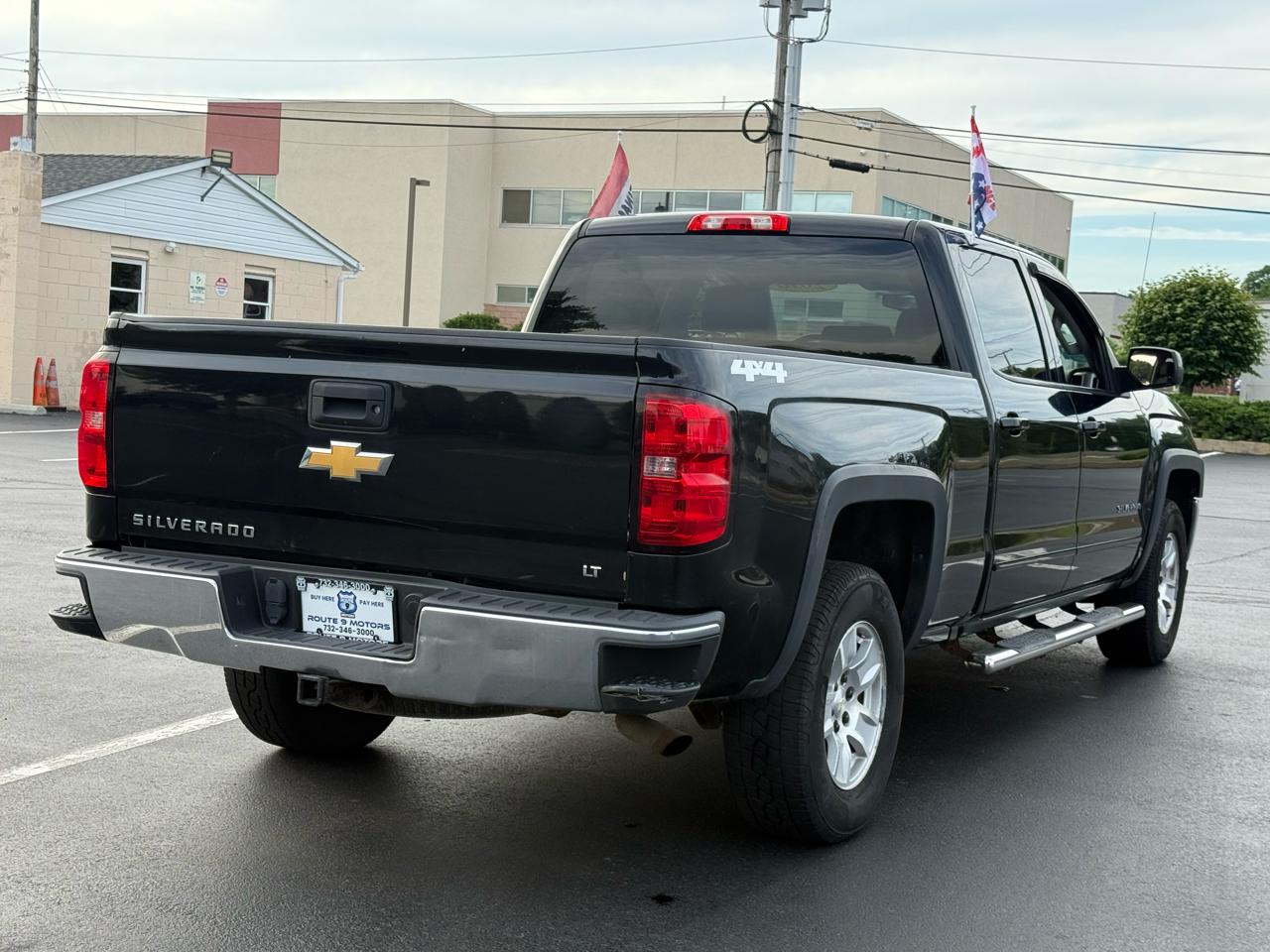Chevrolet Silverado 1500 LT Crew Cab Long Box 4WD 2016