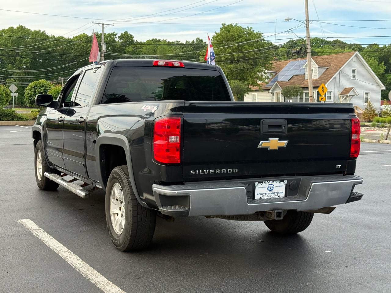 Chevrolet Silverado 1500 LT Crew Cab Long Box 4WD 2016
