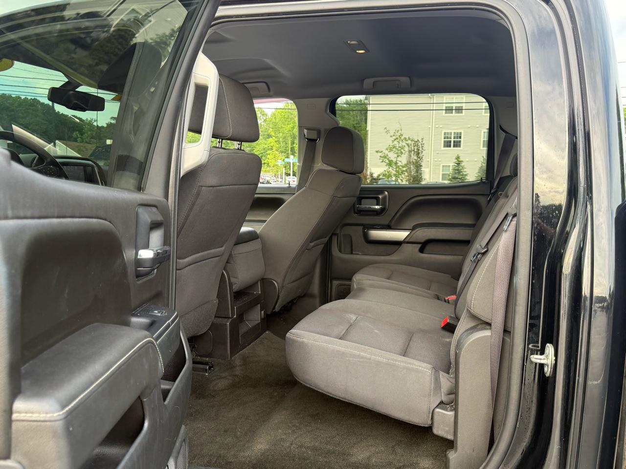 Chevrolet Silverado 1500 LT Crew Cab Long Box 4WD 2016
