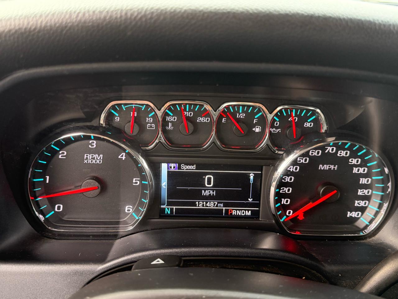 Chevrolet Silverado 1500 LT Crew Cab Long Box 4WD 2016