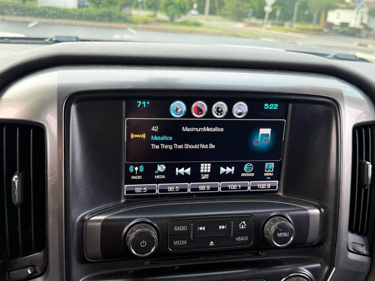 Chevrolet Silverado 1500 LT Crew Cab Long Box 4WD 2016