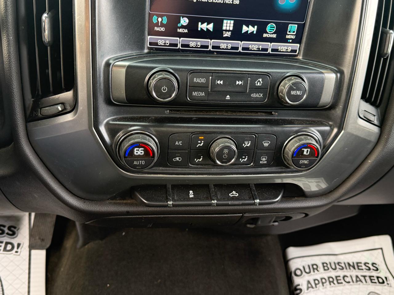 Chevrolet Silverado 1500 LT Crew Cab Long Box 4WD 2016