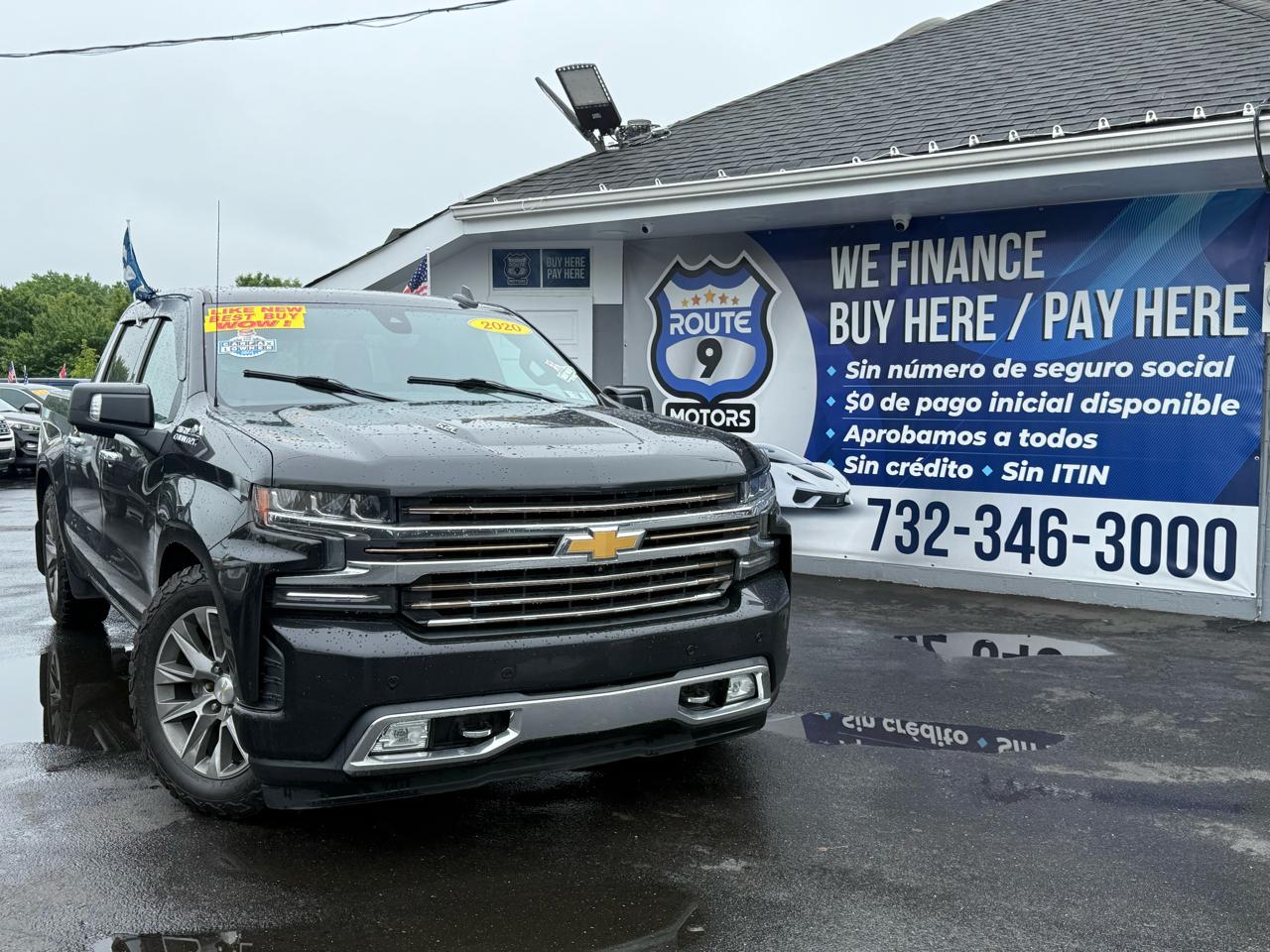 2020 Chevrolet Silverado 1500 High Country Crew Cab Long Box 4WD