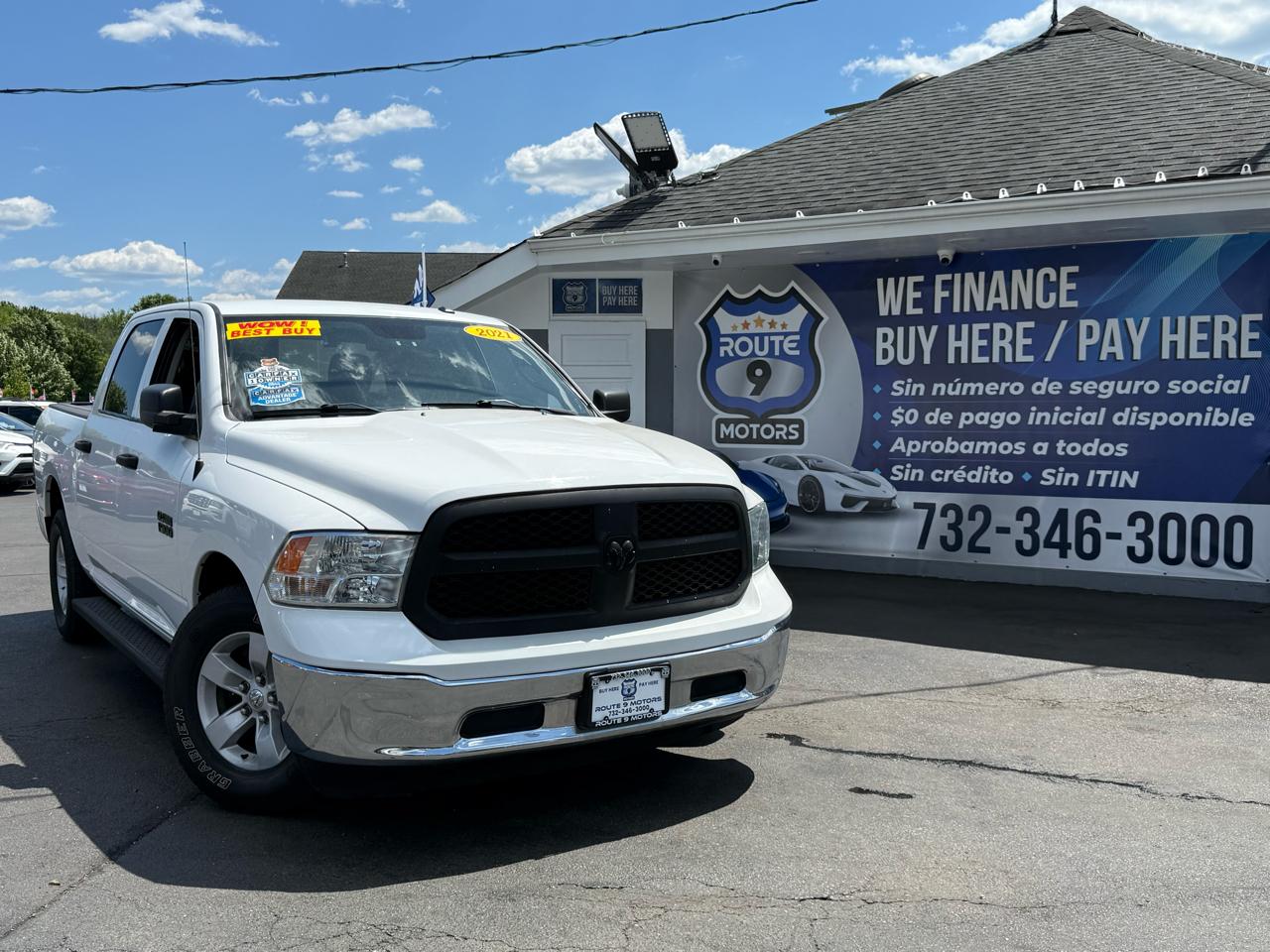 2021 RAM 1500 Classic Tradesman Crew Cab 5'7's photo