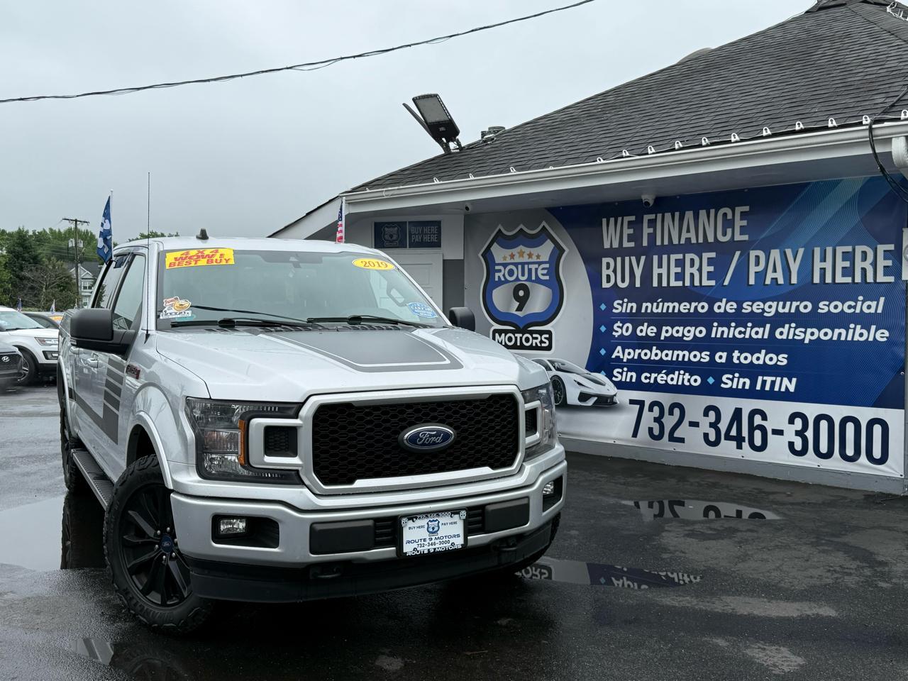 2019 Ford F-150 XLT 4x4 SuperCrew 5-1/2 Box's photo