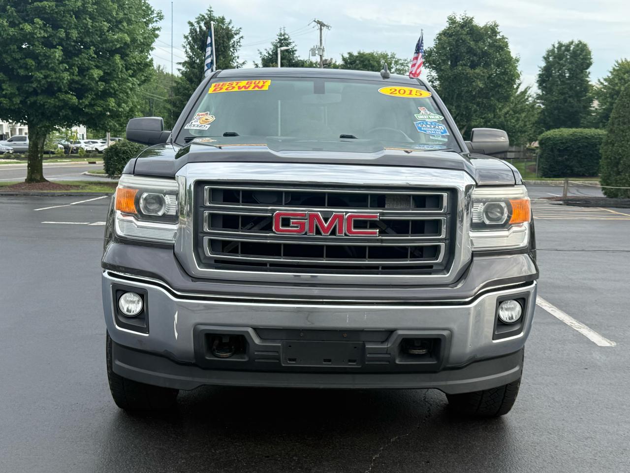 GMC Sierra 1500 SLE Crew Cab Long Box 4WD 2015