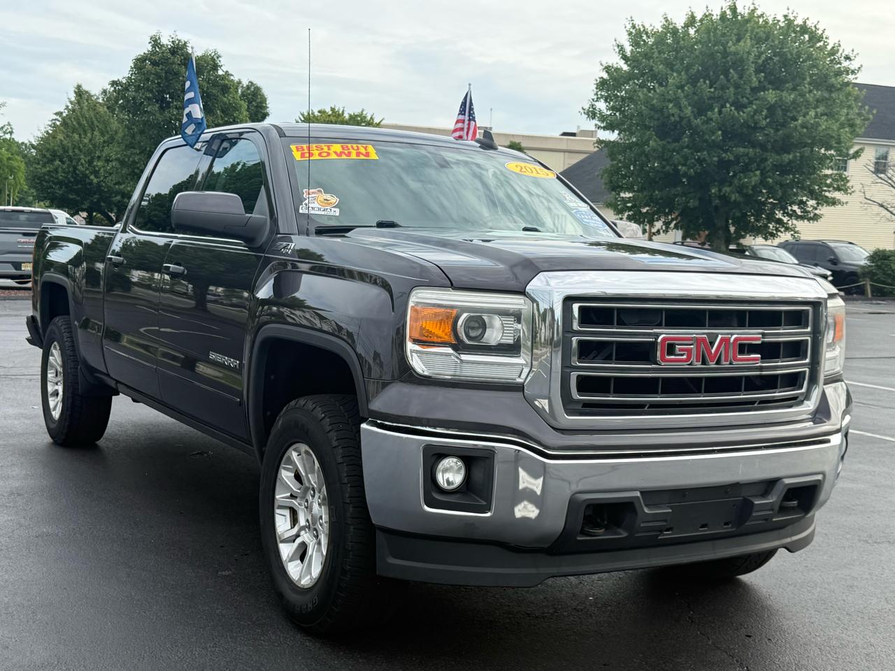 GMC Sierra 1500 SLE Crew Cab Long Box 4WD 2015