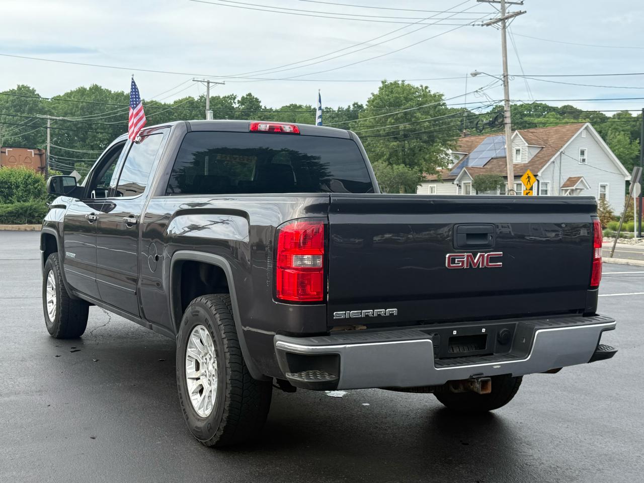 GMC Sierra 1500 SLE Crew Cab Long Box 4WD 2015