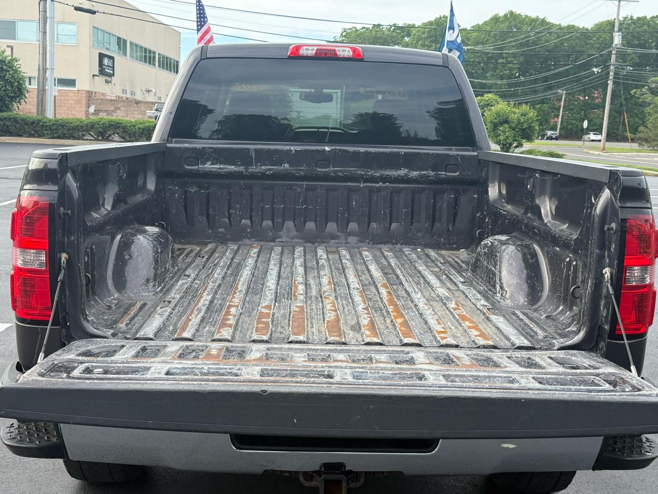 GMC Sierra 1500 SLE Crew Cab Long Box 4WD 2015