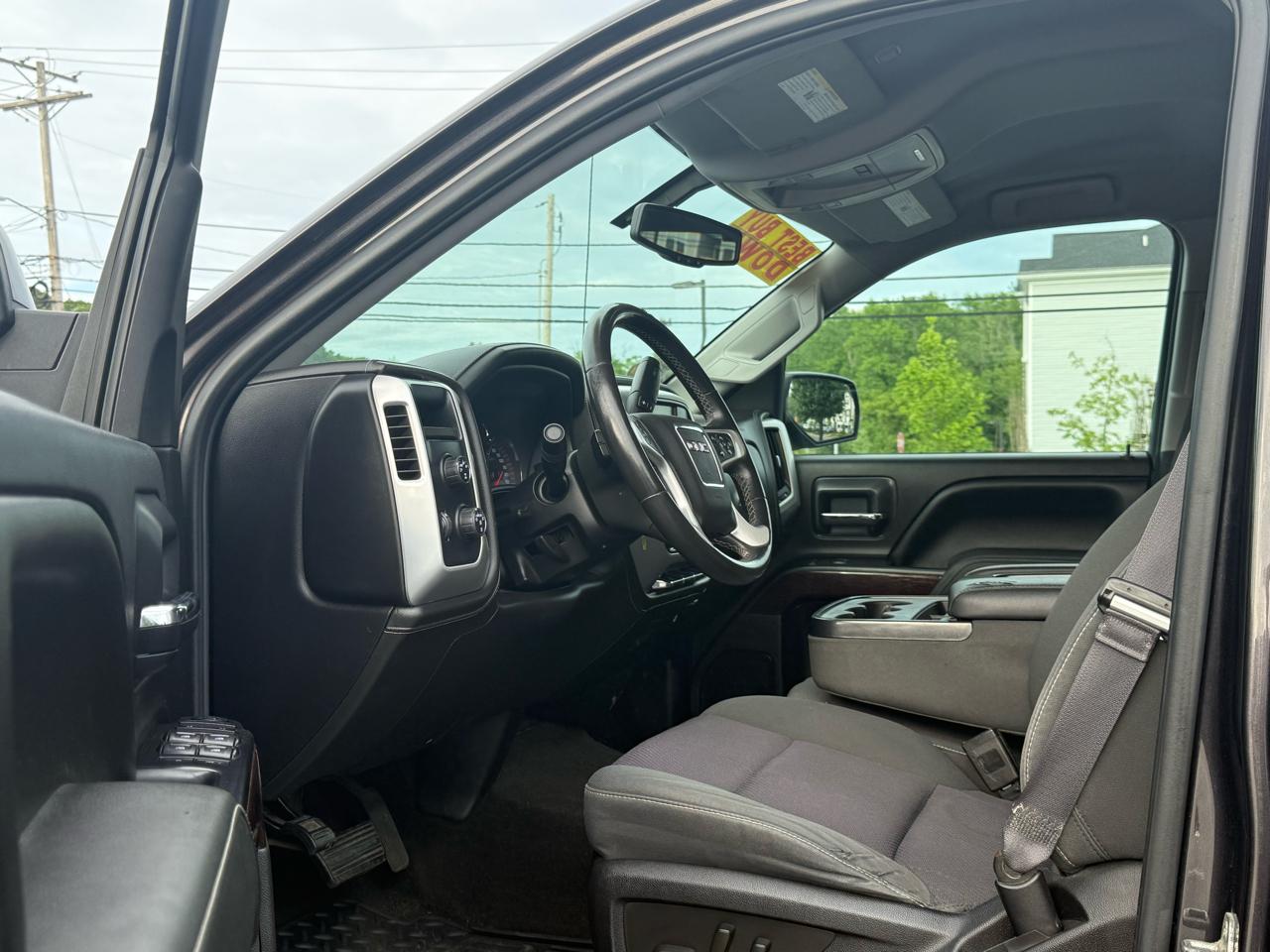 GMC Sierra 1500 SLE Crew Cab Long Box 4WD 2015