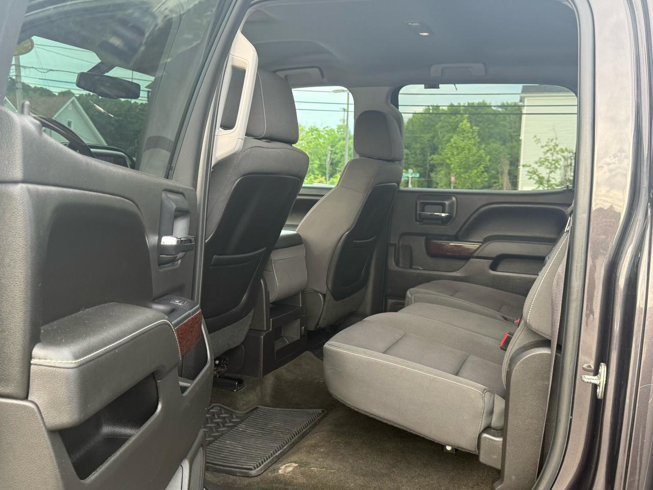 GMC Sierra 1500 SLE Crew Cab Long Box 4WD 2015