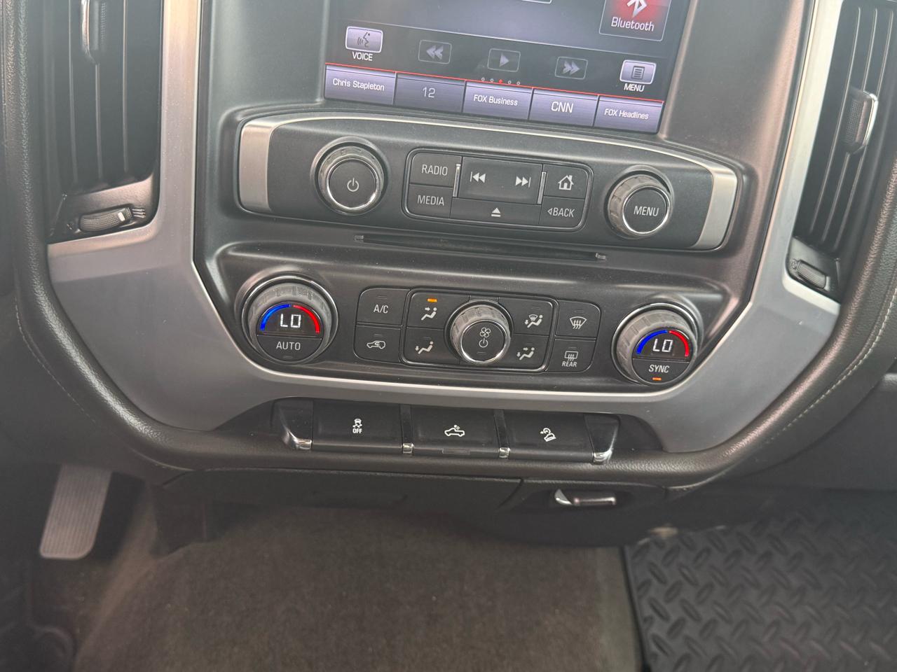 GMC Sierra 1500 SLE Crew Cab Long Box 4WD 2015