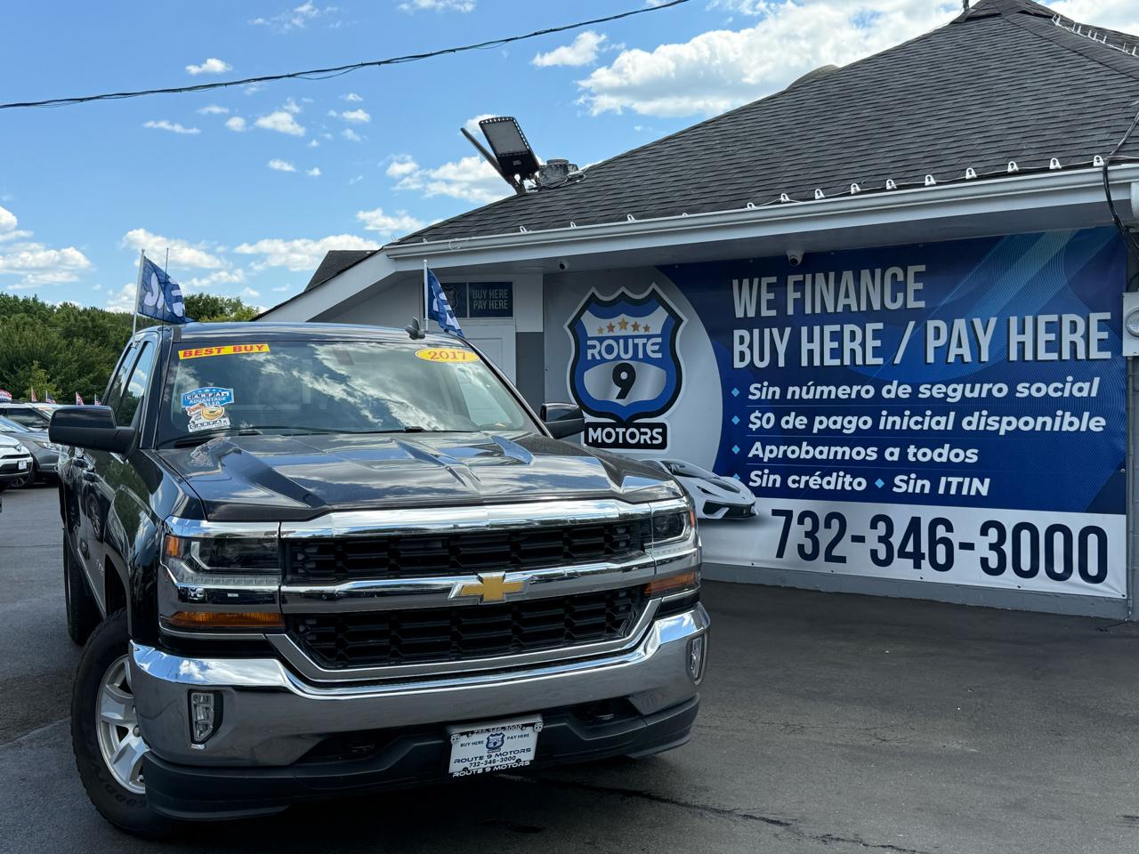 2017 Chevrolet Silverado 1500 LT 4X4 Double Cab Std Box's photo