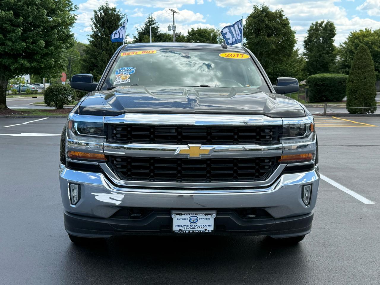 Chevrolet Silverado 1500 LT Double Cab 4WD 2017
