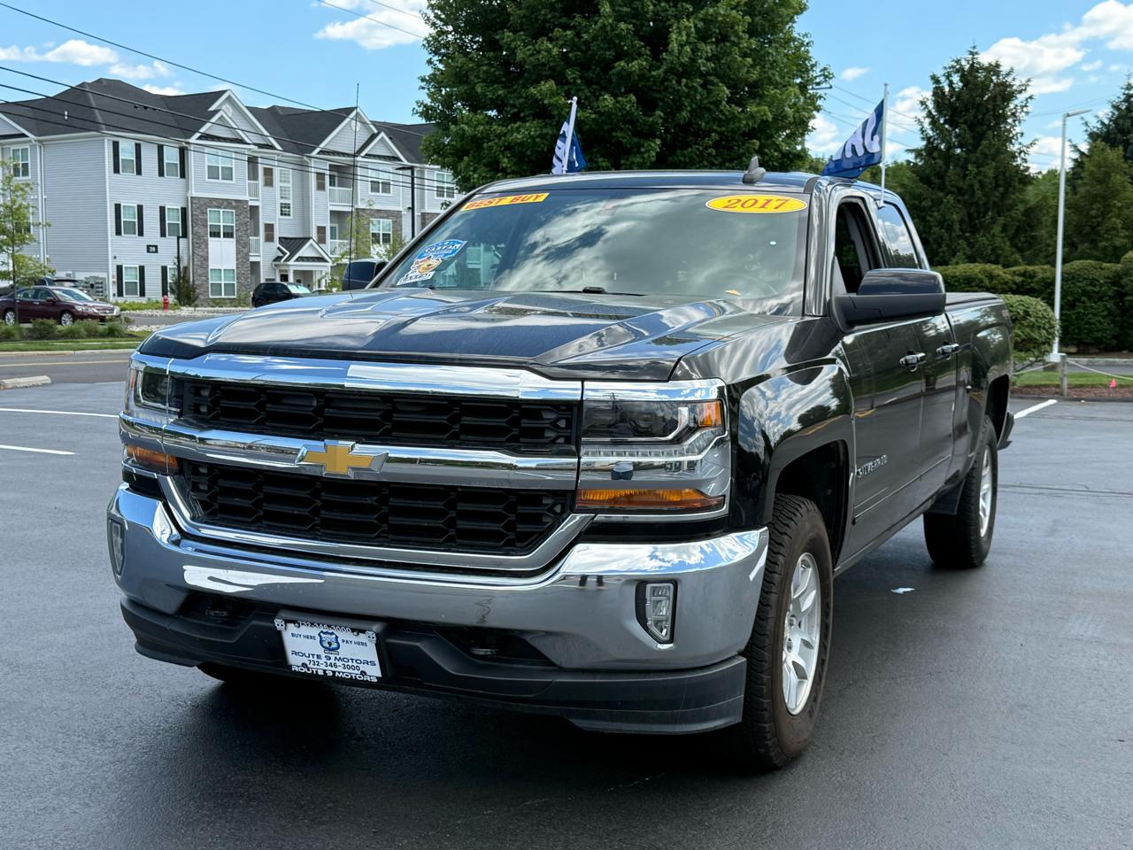 Chevrolet Silverado 1500 LT Double Cab 4WD 2017