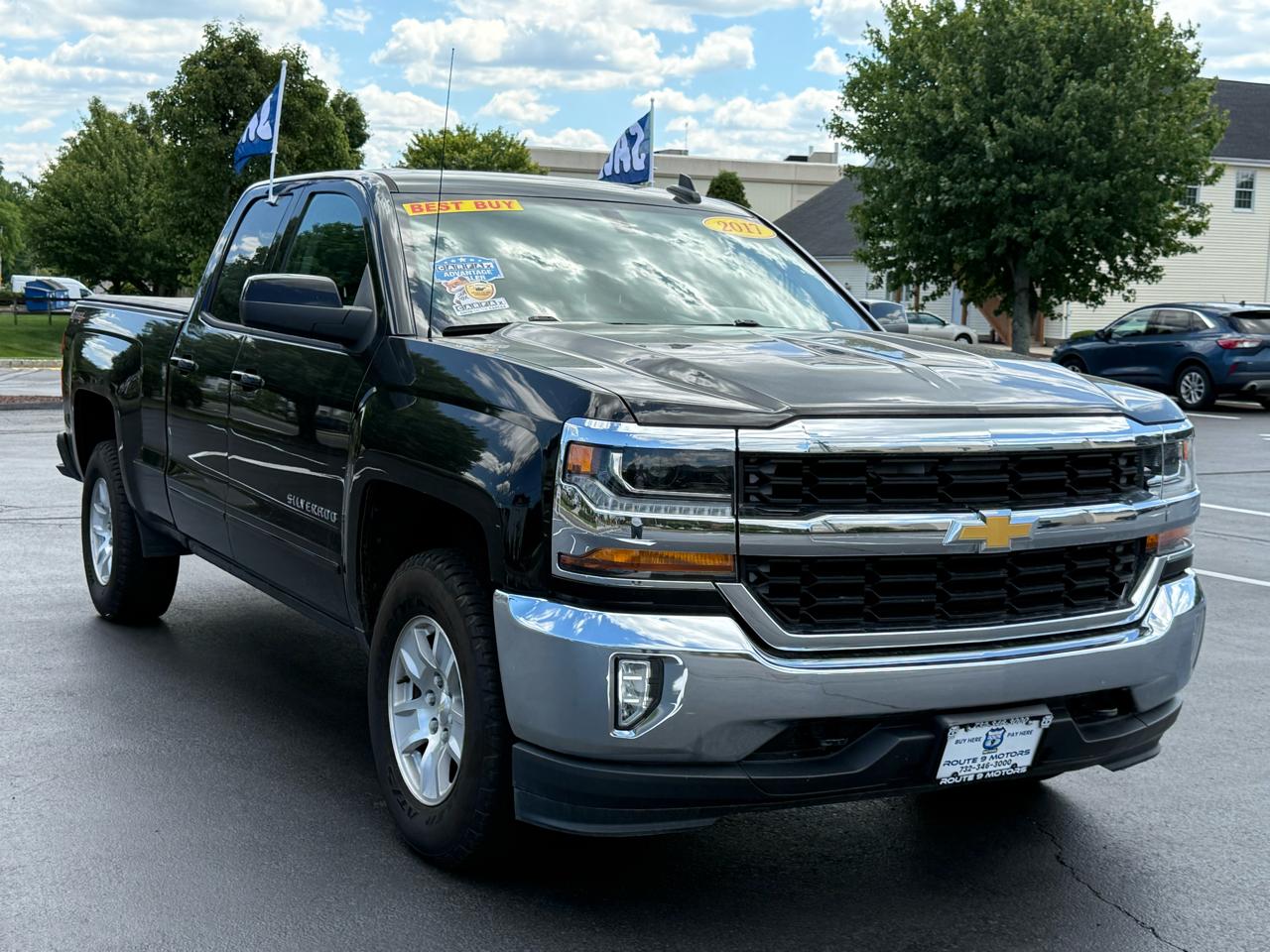 Chevrolet Silverado 1500 LT Double Cab 4WD 2017