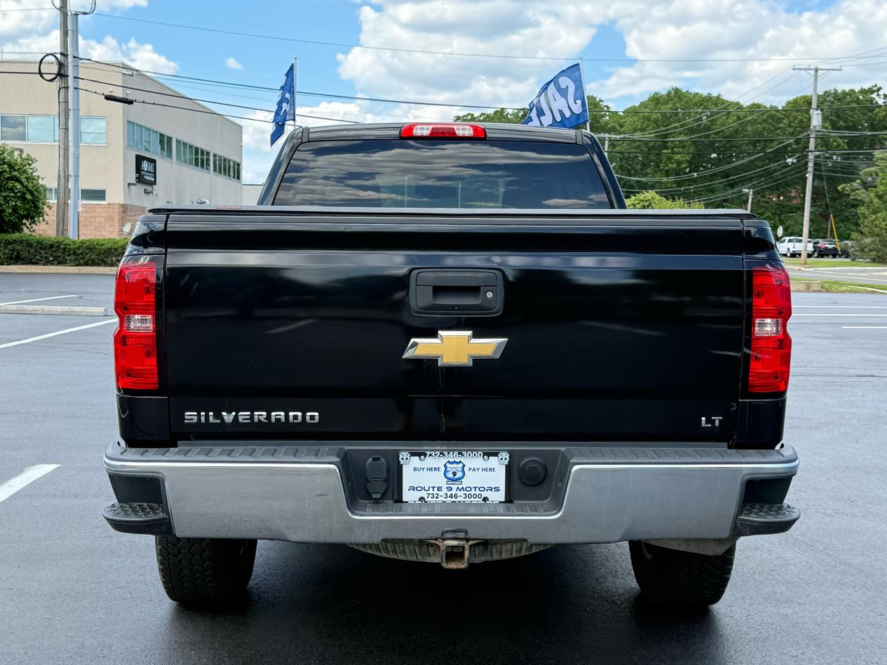 Chevrolet Silverado 1500 LT Double Cab 4WD 2017