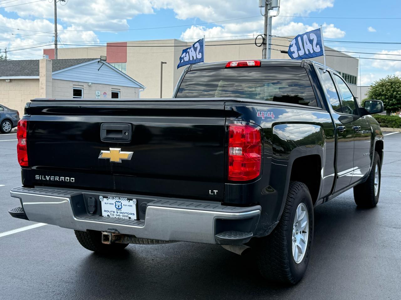 Chevrolet Silverado 1500 LT Double Cab 4WD 2017