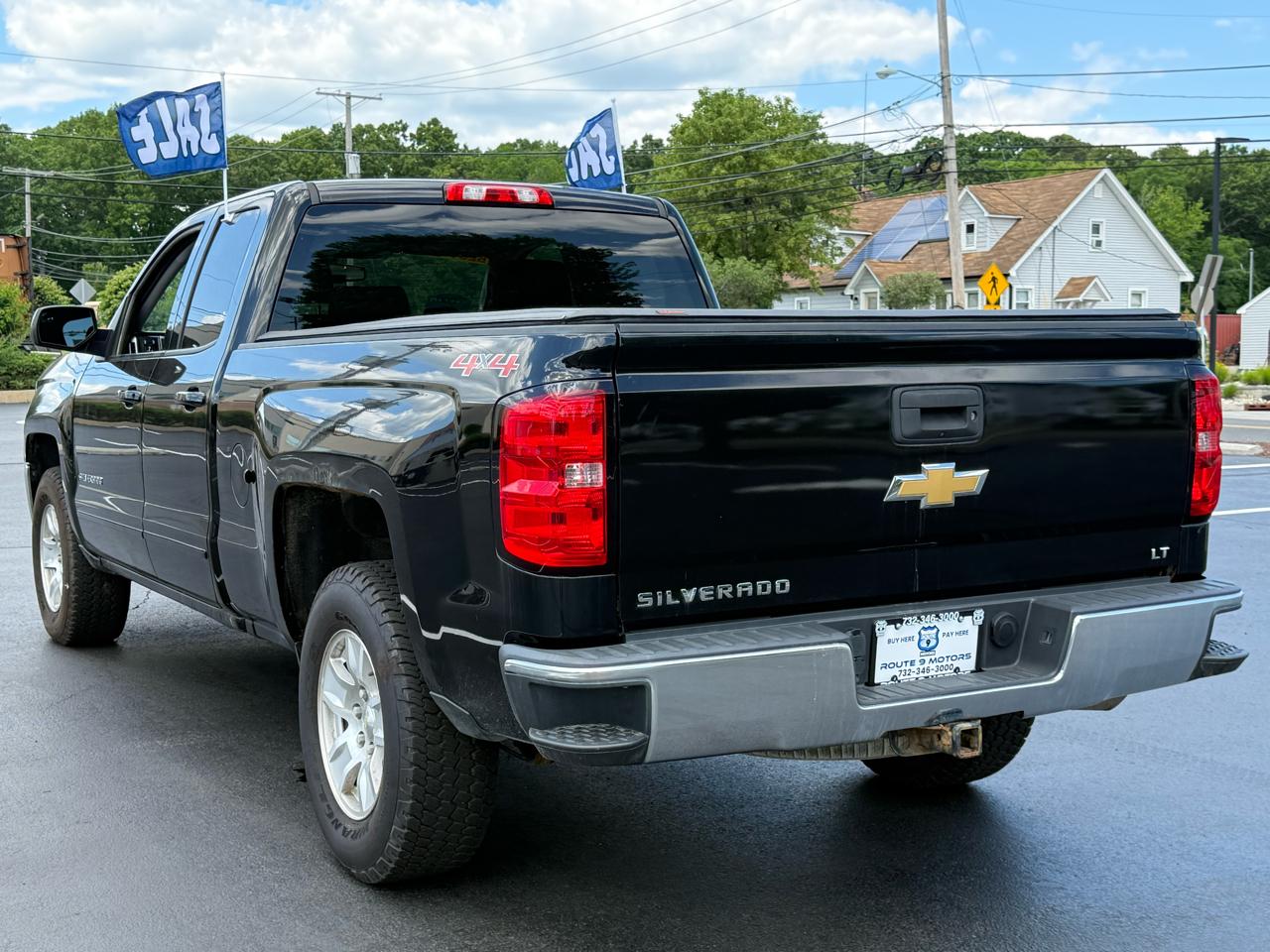 Chevrolet Silverado 1500 LT Double Cab 4WD 2017