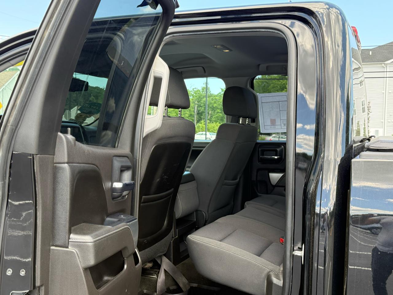 Chevrolet Silverado 1500 LT Double Cab 4WD 2017