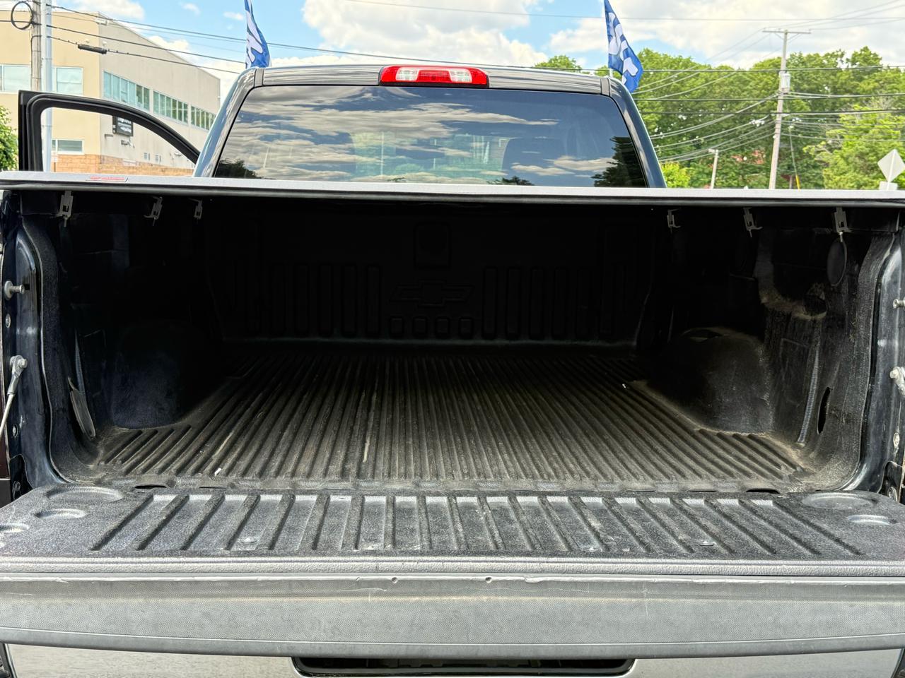 Chevrolet Silverado 1500 LT Double Cab 4WD 2017