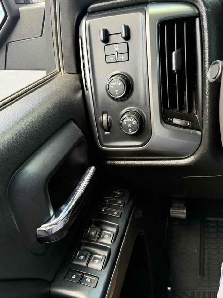 Chevrolet Silverado 1500 LT Double Cab 4WD 2017