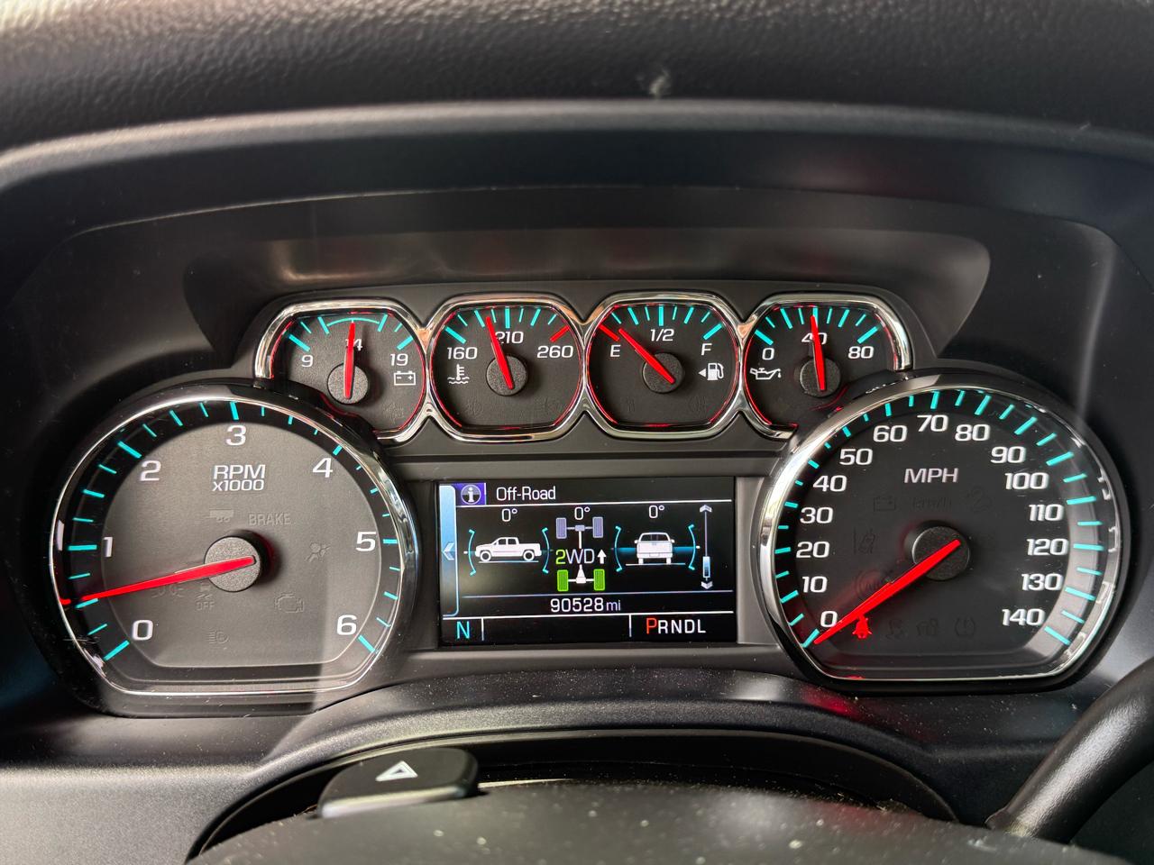 Chevrolet Silverado 1500 LT Double Cab 4WD 2017