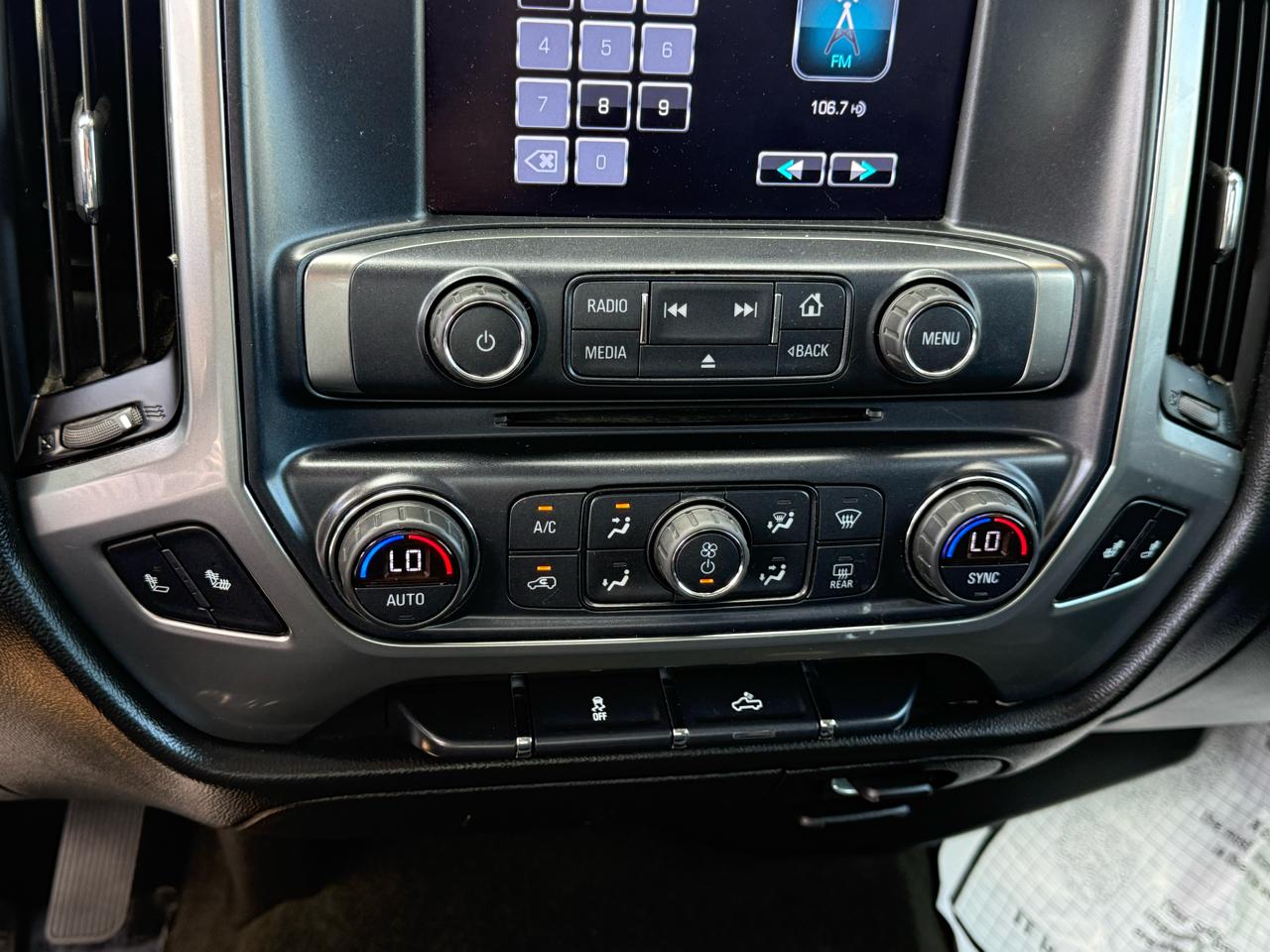 Chevrolet Silverado 1500 LT Double Cab 4WD 2017