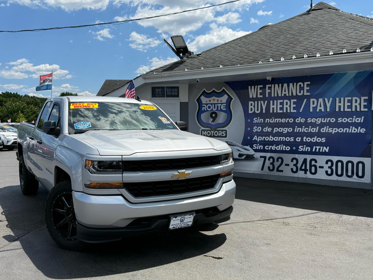 2018 Chevrolet Silverado 1500 Work Truck Double Cab 2WD