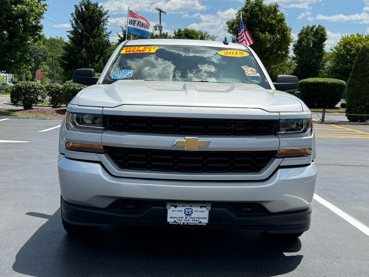 Chevrolet Silverado 1500 Work Truck Double Cab 2WD 2018