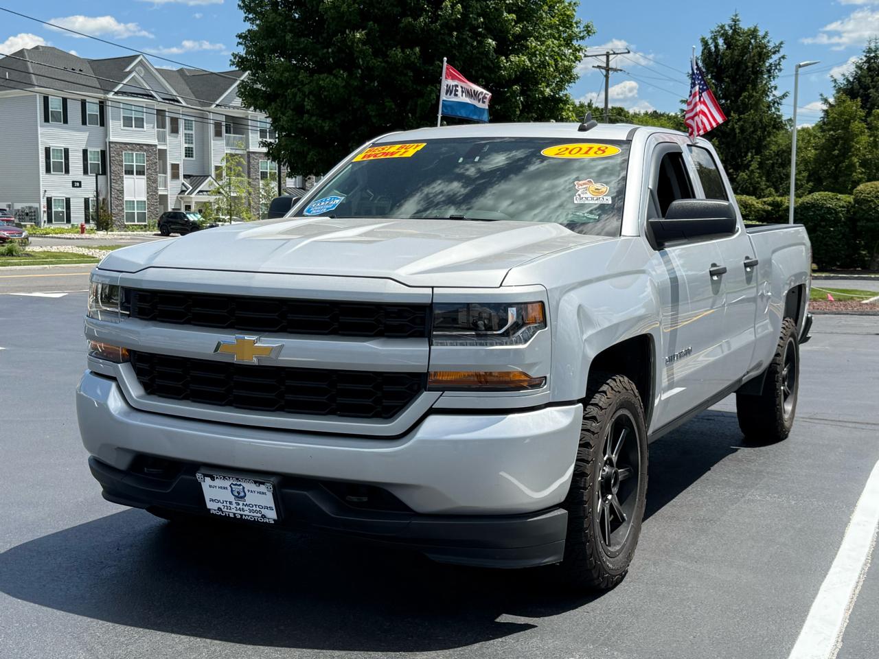 Chevrolet Silverado 1500 Work Truck Double Cab 2WD 2018