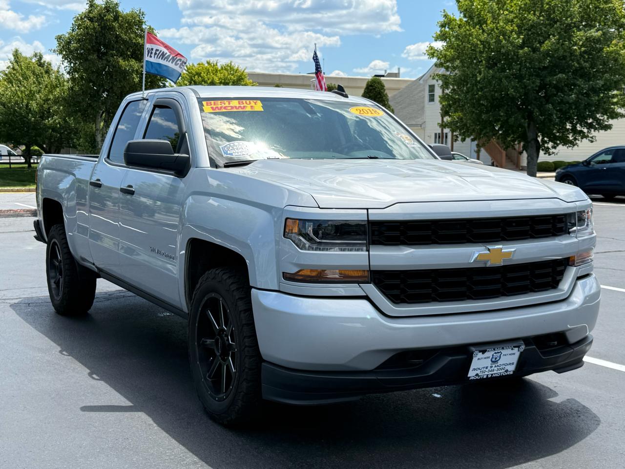 Chevrolet Silverado 1500 Work Truck Double Cab 2WD 2018