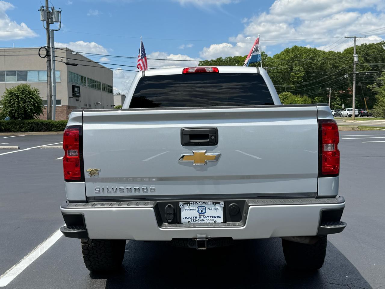 Chevrolet Silverado 1500 Work Truck Double Cab 2WD 2018