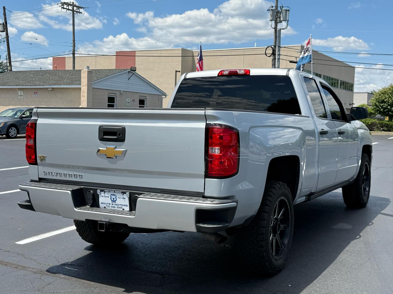 Chevrolet Silverado 1500 Work Truck Double Cab 2WD 2018