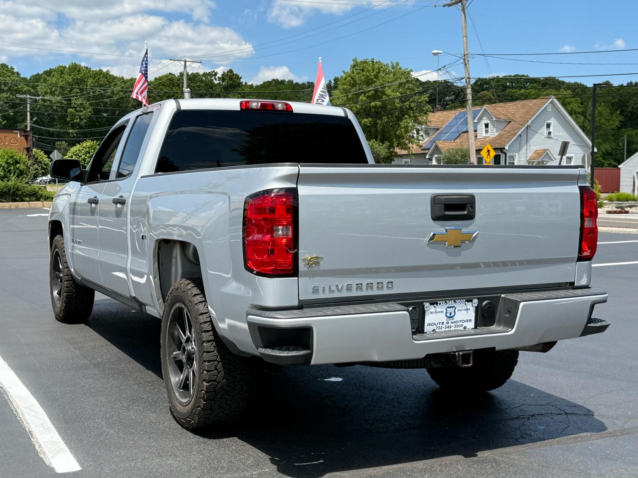 Chevrolet Silverado 1500 Work Truck Double Cab 2WD 2018