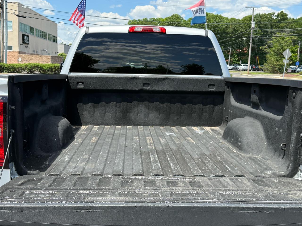 Chevrolet Silverado 1500 Work Truck Double Cab 2WD 2018