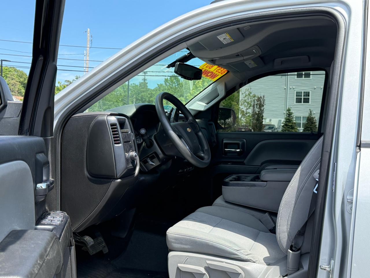 Chevrolet Silverado 1500 Work Truck Double Cab 2WD 2018