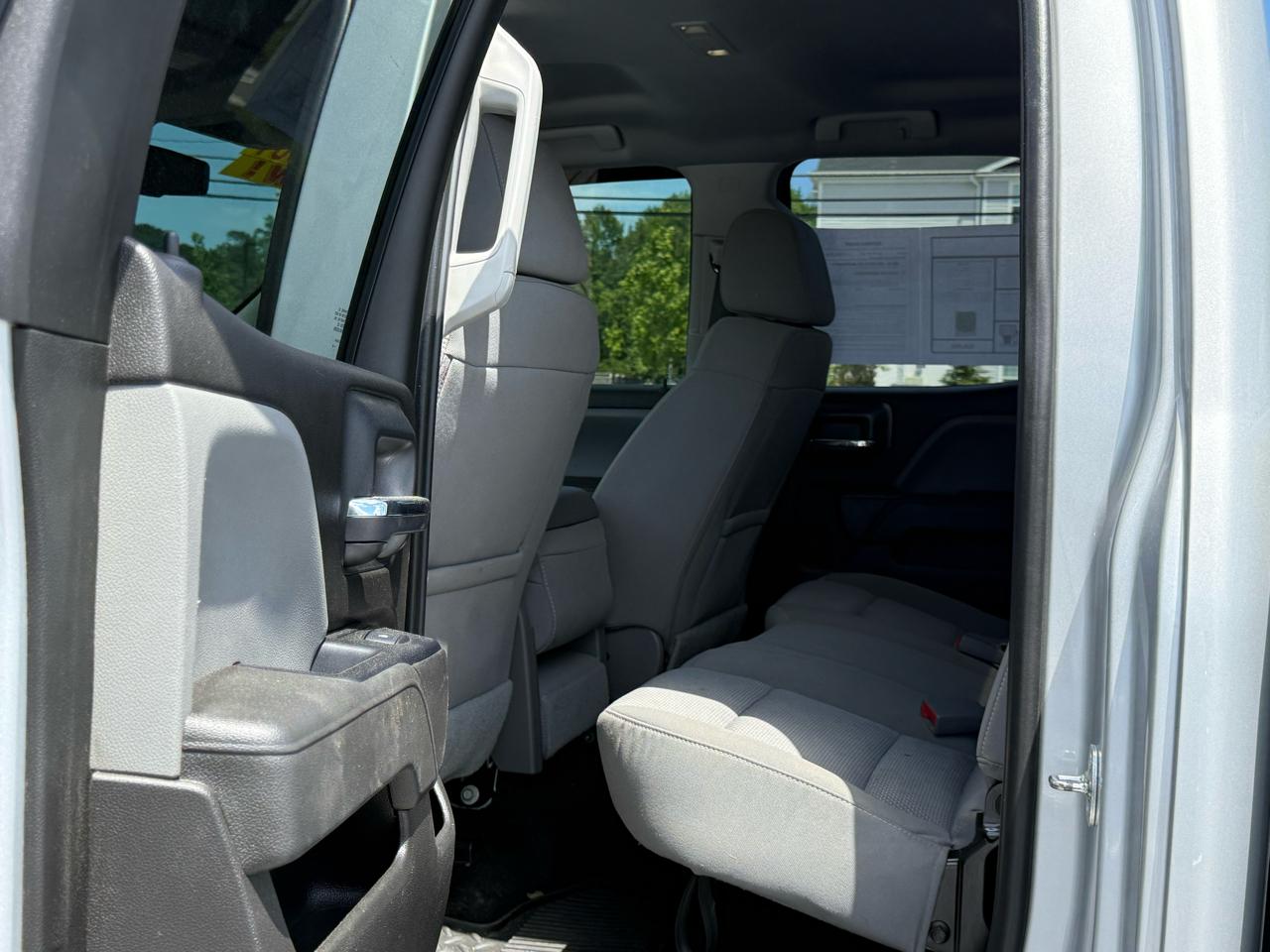 Chevrolet Silverado 1500 Work Truck Double Cab 2WD 2018