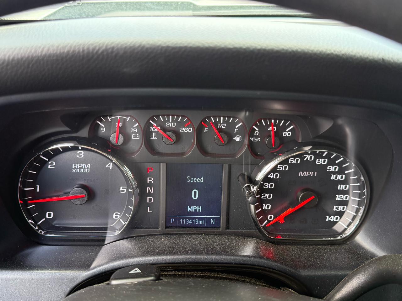 Chevrolet Silverado 1500 Work Truck Double Cab 2WD 2018