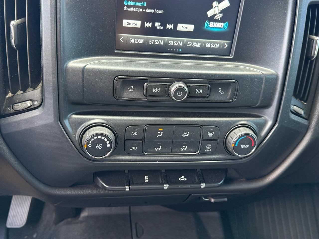 Chevrolet Silverado 1500 Work Truck Double Cab 2WD 2018