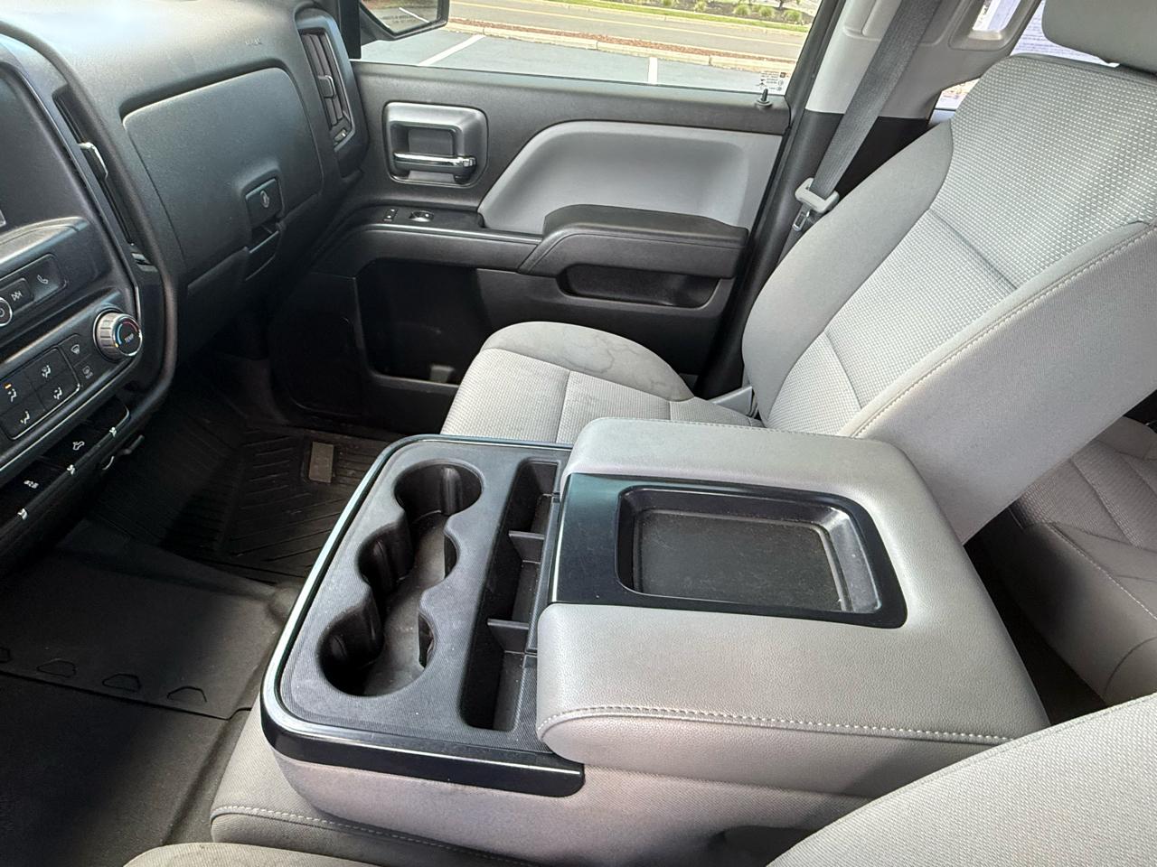 Chevrolet Silverado 1500 Work Truck Double Cab 2WD 2018