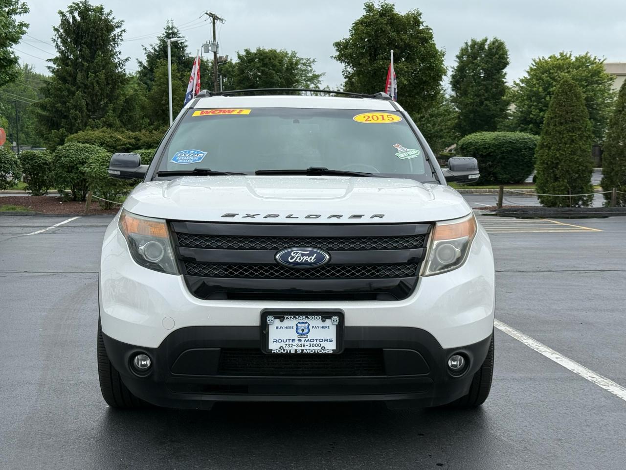 Ford Explorer Sport 4WD 2015